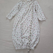 Load image into Gallery viewer, Vintage Floral Sleep Gown 0-6 months
