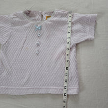 Load image into Gallery viewer, Vintage Girly Textured Shirt 3t/4t
