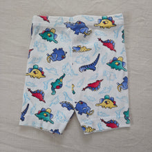 Load image into Gallery viewer, Vintage Dinosaur PJ Shorts 2t/3t
