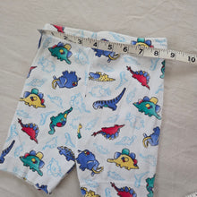 Load image into Gallery viewer, Vintage Dinosaur PJ Shorts 2t/3t
