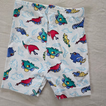 Load image into Gallery viewer, Vintage Dinosaur PJ Shorts 2t/3t
