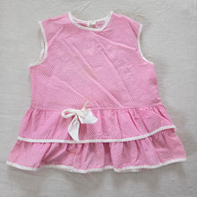 Load image into Gallery viewer, Vintage Pink Dotted Shirt 3t
