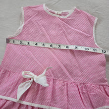 Load image into Gallery viewer, Vintage Pink Dotted Shirt 3t
