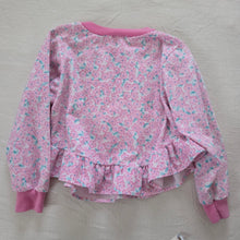 Load image into Gallery viewer, Vintage Floral Long Sleeve PJ Top 3t/4t
