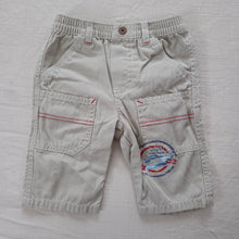 Load image into Gallery viewer, Y2k Nautical Patch Wide Leg Pants 0-3 months
