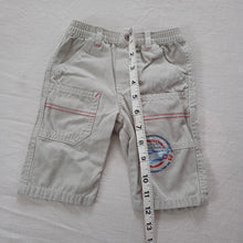 Load image into Gallery viewer, Y2k Nautical Patch Wide Leg Pants 0-3 months
