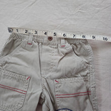 Load image into Gallery viewer, Y2k Nautical Patch Wide Leg Pants 0-3 months
