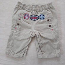 Load image into Gallery viewer, Y2k Nautical Patch Wide Leg Pants 0-3 months
