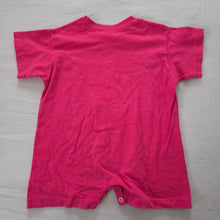 Load image into Gallery viewer, Vintage Bunny Ballerina Pink Romper 12 months
