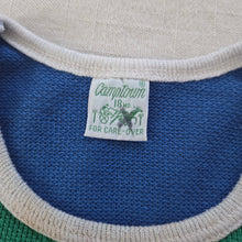 Load image into Gallery viewer, Vintage Blue/Green Tank Top 6-9 months
