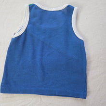 Load image into Gallery viewer, Vintage Blue/Green Tank Top 6-9 months
