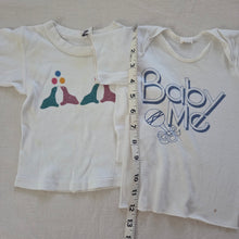 Load image into Gallery viewer, Vintage Baby Tees Bundle 6-9 months
