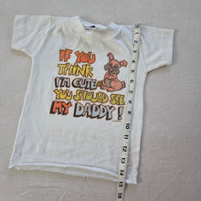Load image into Gallery viewer, Vintage "Cute Like Daddy" Tee 2t
