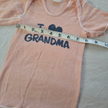 Load image into Gallery viewer, Vintage "I Love Grandma" Baby Tee 9-12 months
