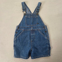 Load image into Gallery viewer, Vintage Denim Shortalls 2t
