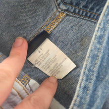 Load image into Gallery viewer, Vintage Denim Shortalls 2t
