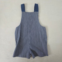 Load image into Gallery viewer, Vintage 70s Healthtex Fish Shortalls 3t/4t
