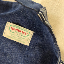 Load image into Gallery viewer, Vintage 70s Healthtex Fish Shortalls 3t/4t
