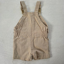 Load image into Gallery viewer, Vintage Healthtex Safari Tan Shortalls 6 months
