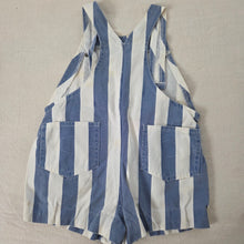 Load image into Gallery viewer, Vintage Striped Car Shortalls 12 months
