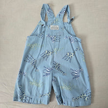 Load image into Gallery viewer, Safari Animals Pattern Shortalls 2t/3t
