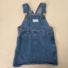 Load image into Gallery viewer, Vintage Honors Denim Skirtall 3t
