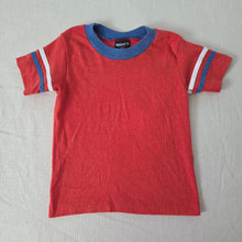 Load image into Gallery viewer, Vintage 80s Red/Blue Tee 3t
