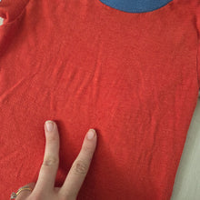 Load image into Gallery viewer, Vintage 80s Red/Blue Tee 3t
