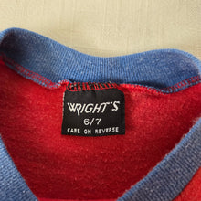Load image into Gallery viewer, Vintage 80s Red/Blue Tee 3t
