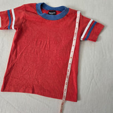 Load image into Gallery viewer, Vintage 80s Red/Blue Tee 3t
