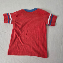 Load image into Gallery viewer, Vintage 80s Red/Blue Tee 3t
