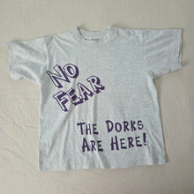 Load image into Gallery viewer, Vintage "No Fear" Gray Tee kids 6/7
