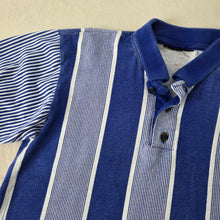 Load image into Gallery viewer, Vintage 90s Blue Striped Shirt 4t/5t

