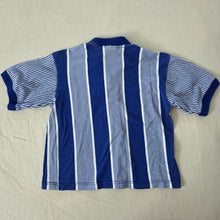 Load image into Gallery viewer, Vintage 90s Blue Striped Shirt 4t/5t
