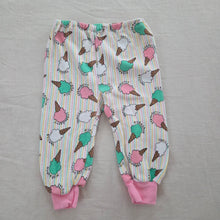 Load image into Gallery viewer, Vintage Ice Cream Cone Pants 3-6 months
