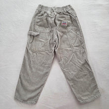 Load image into Gallery viewer, Vintage Tan Cord Baggy Pants 5t
