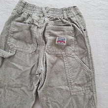 Load image into Gallery viewer, Vintage Tan Cord Baggy Pants 5t

