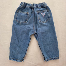 Load image into Gallery viewer, Vintage Guess Baby Jeans 18 months
