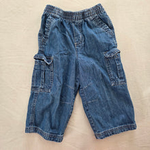 Load image into Gallery viewer, Y2k Cargo Jeans 24 months
