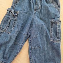 Load image into Gallery viewer, Y2k Cargo Jeans 24 months
