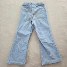 Load image into Gallery viewer, Y2k Flared Embroidered Cord Pants 4t
