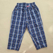 Load image into Gallery viewer, Vintage Oshkosh Floral Plaid Pants 4t

