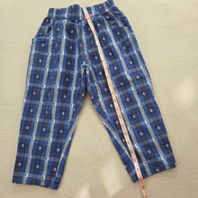 Load image into Gallery viewer, Vintage Oshkosh Floral Plaid Pants 4t
