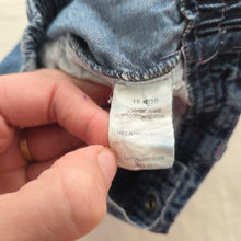 Load image into Gallery viewer, Y2k Jean Girly Shorts Bundle 18 months
