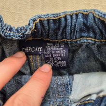 Load image into Gallery viewer, Y2k Jean Girly Shorts Bundle 18 months
