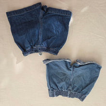Load image into Gallery viewer, Y2k Jean Girly Shorts Bundle 18 months
