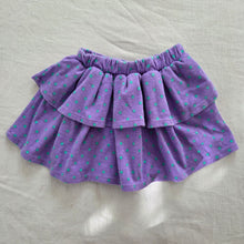 Load image into Gallery viewer, Vintage Healthtex Purple Polka Dot Skirt 2t

