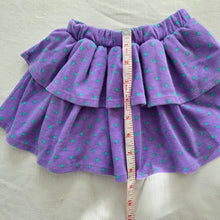 Load image into Gallery viewer, Vintage Healthtex Purple Polka Dot Skirt 2t

