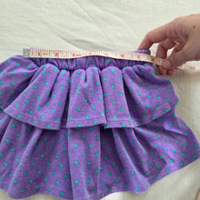 Load image into Gallery viewer, Vintage Healthtex Purple Polka Dot Skirt 2t
