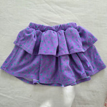 Load image into Gallery viewer, Vintage Healthtex Purple Polka Dot Skirt 2t
